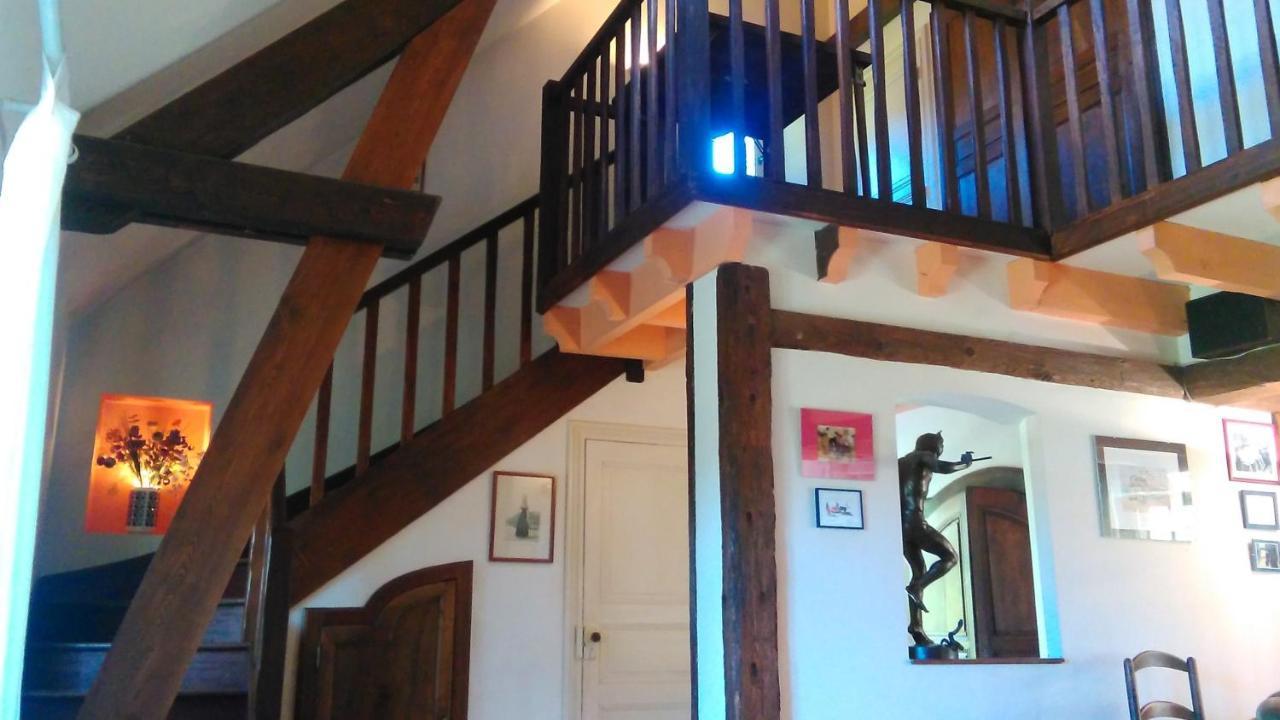 Maison La Luzienne - Lou Astiou 吕兹-圣索沃尔 外观 照片
