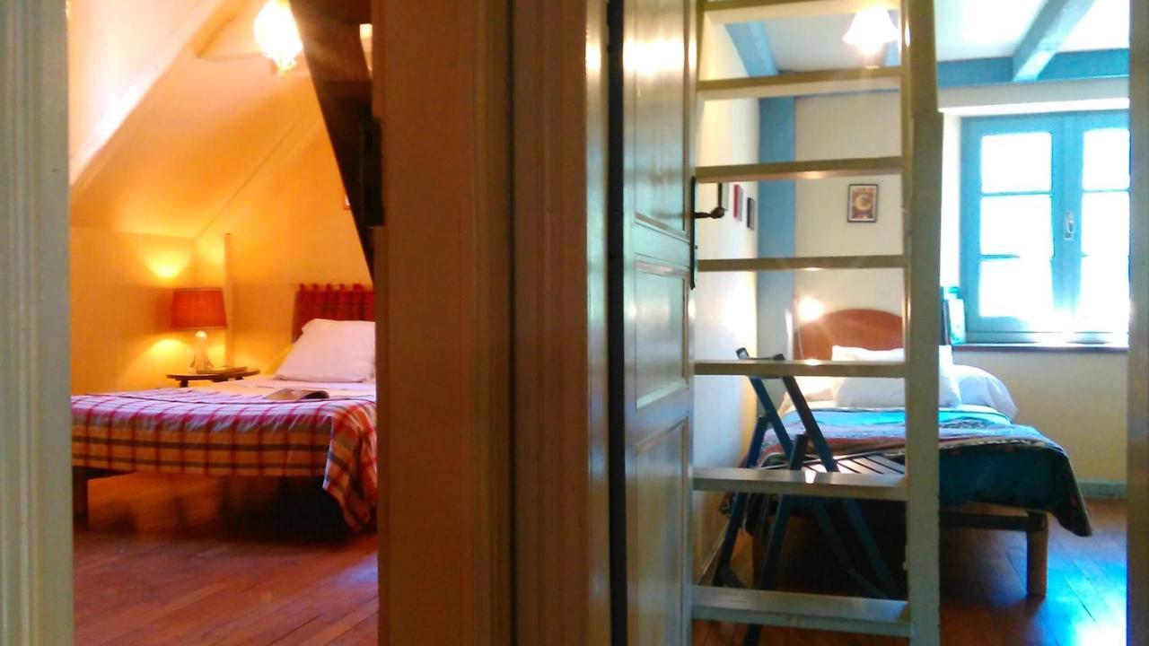 Maison La Luzienne - Lou Astiou 吕兹-圣索沃尔 外观 照片