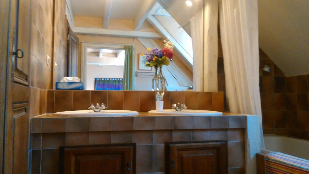 Maison La Luzienne - Lou Astiou 吕兹-圣索沃尔 外观 照片